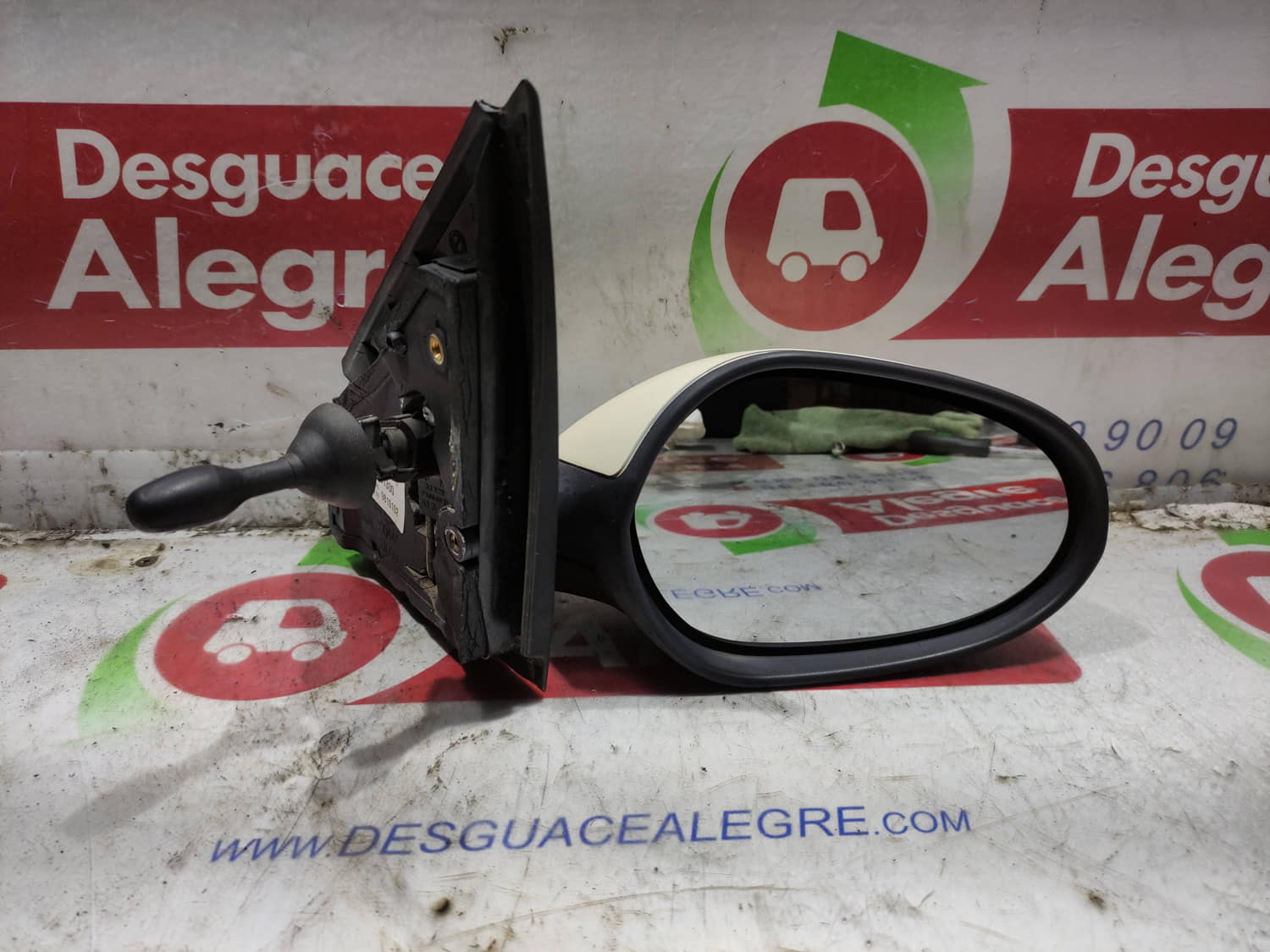 LANCIA Ypsilon II (Type 843)  (2003-2011) Right Side Wing Mirror 9810102 24800126