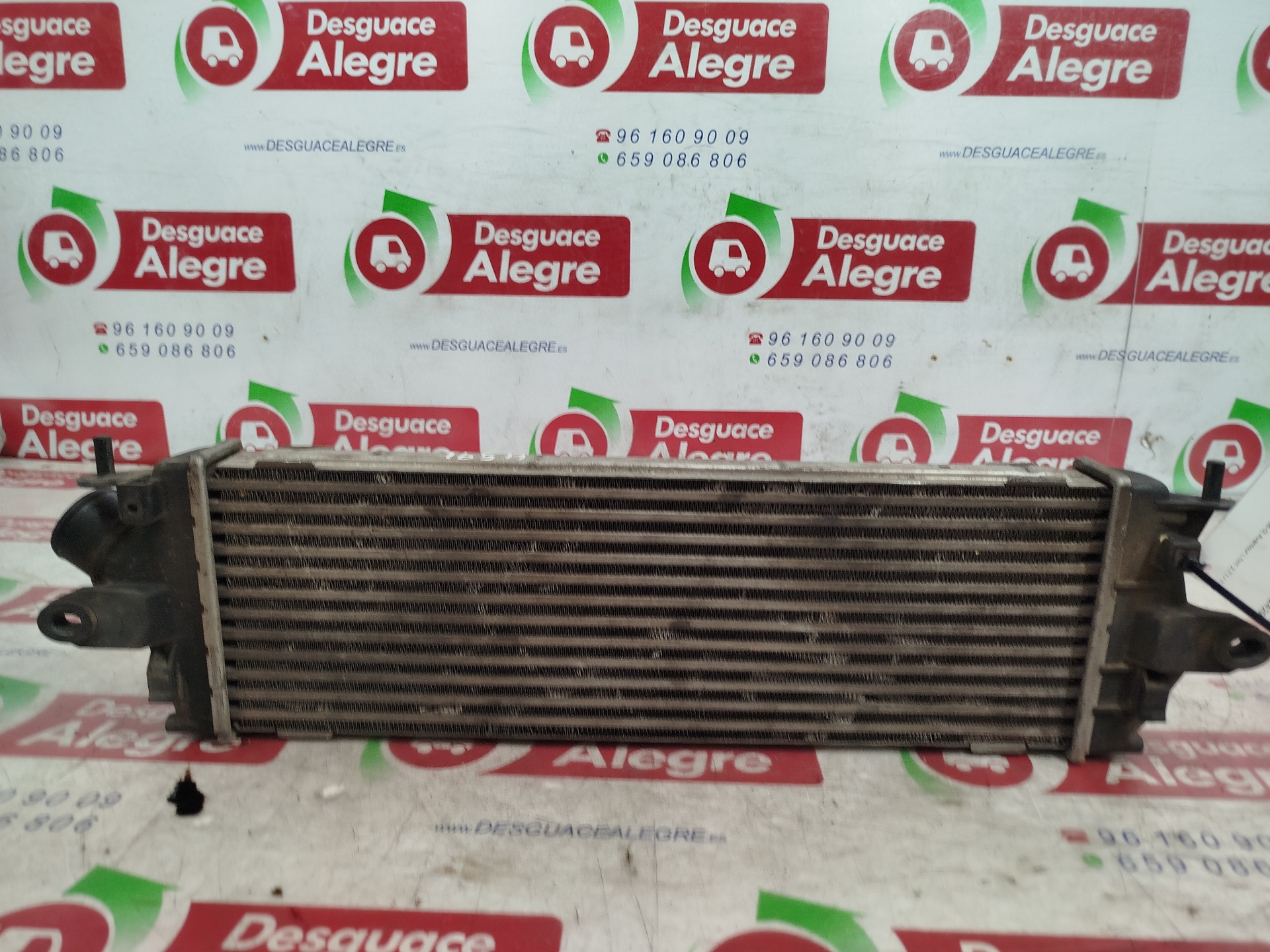 NISSAN Primastar 1 generation (2002-2014) Intercooler Radiator 8200411160 25991650