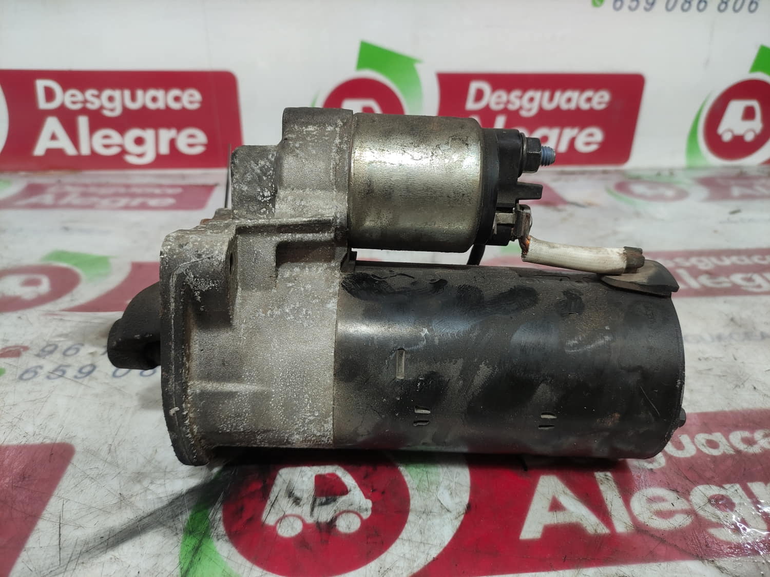 VOLVO S80 2 generation (2006-2020) Starter Motor 30724473 24803487