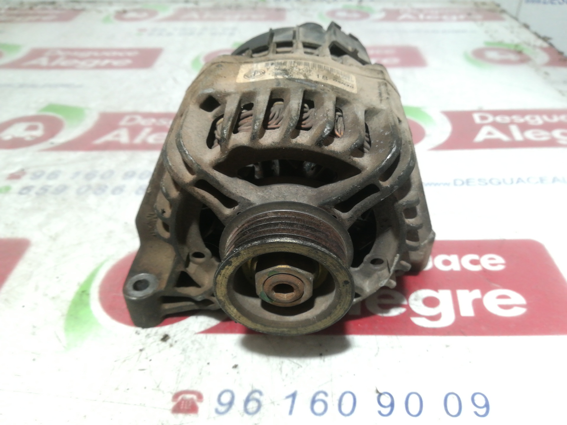 FIAT Punto 1 generation (1993-1999) Alternator 46542889 24812255