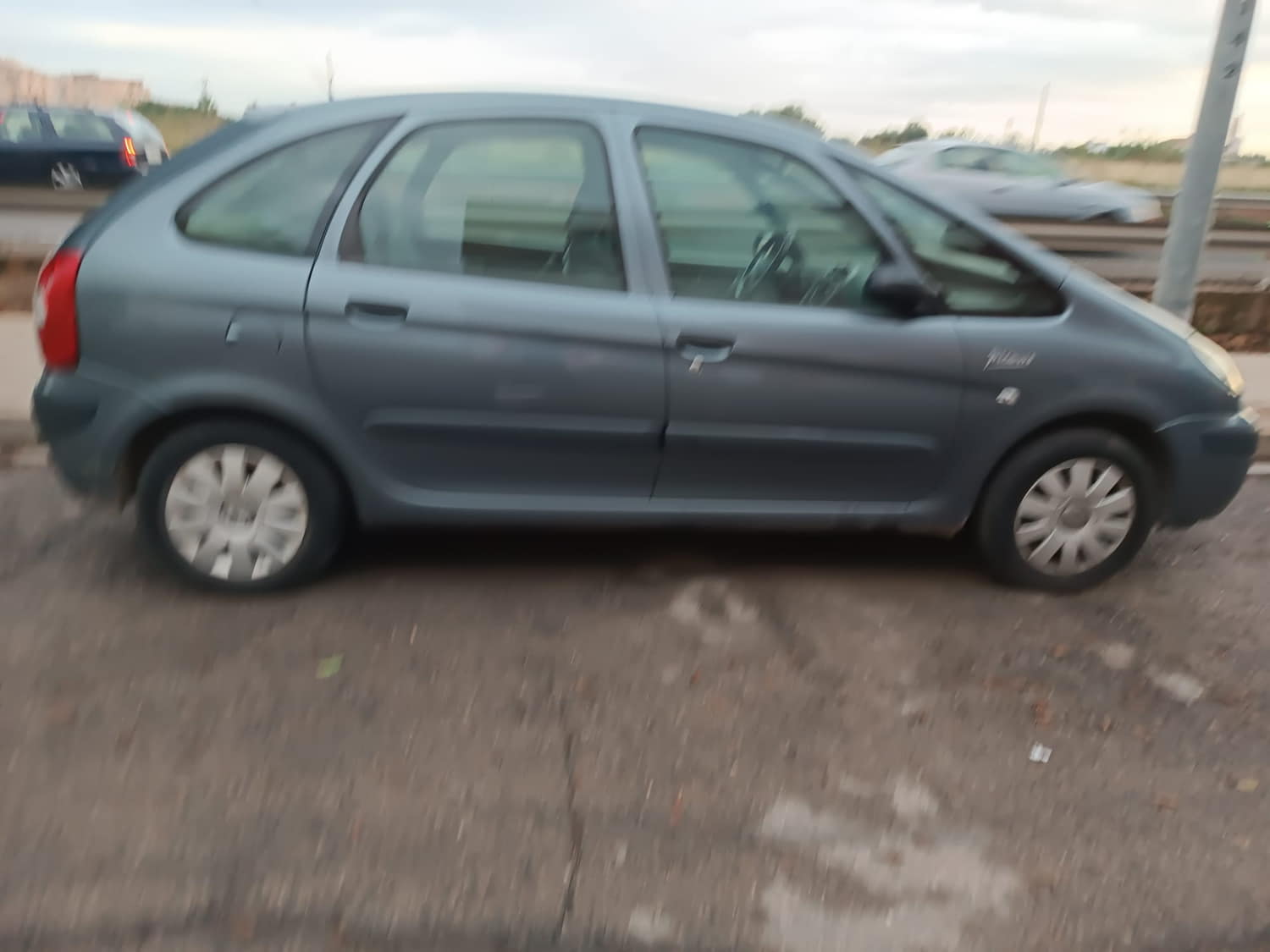 CITROËN Xsara Picasso 1 generation (1999-2010) Зеркало передней правой двери 96570955XT 24805994