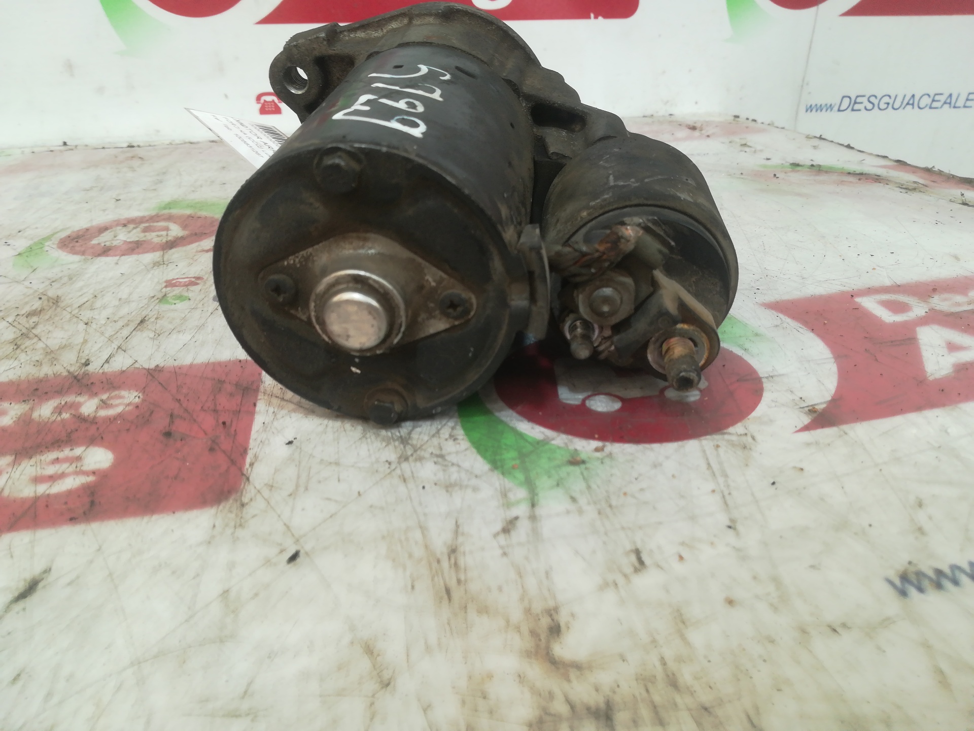 FORD Ka 1 generation (1996-2008) Starter Motor 1005831267 24809952