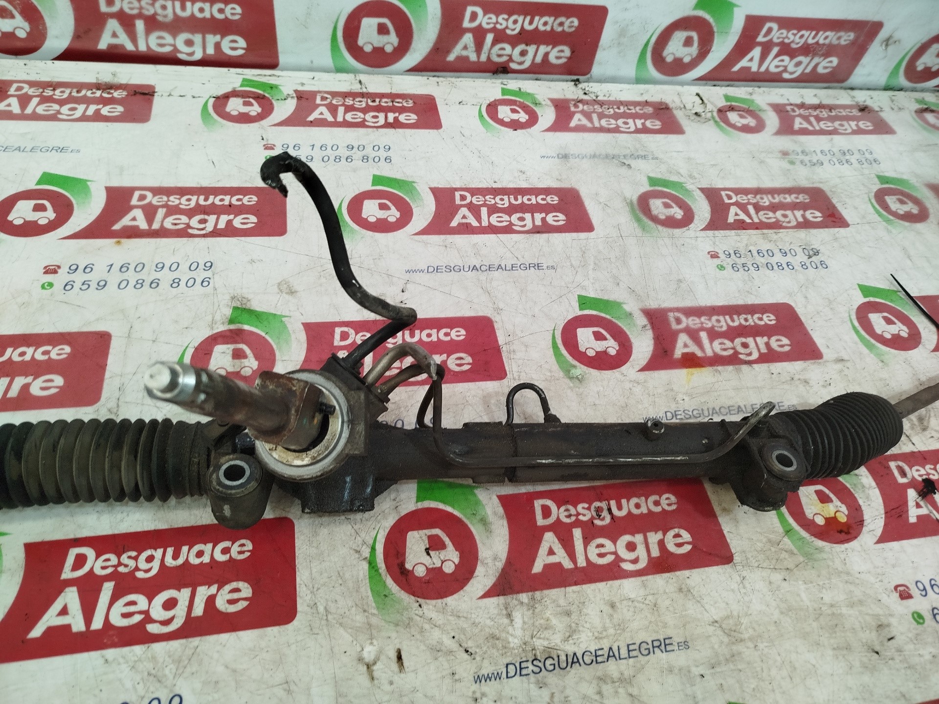 FORD Focus 1 generation (1998-2010) Steering Rack 98AG3A500AK 24860142
