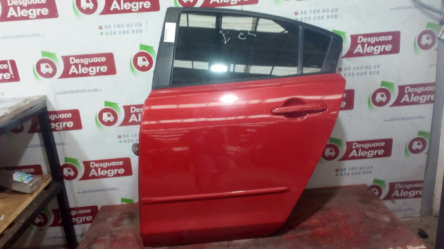 MAZDA 3 BK (2003-2009) Rear Left Door 24804496