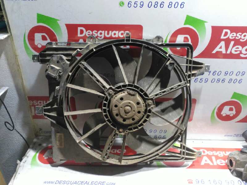 RENAULT Kangoo 1 generation (1998-2009) Diffuser Fan 7700428659 24790762
