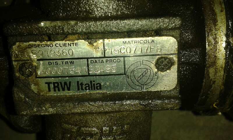 ALFA ROMEO 155 167 (1992-1997) Рулевая Pейка 15CO717FB 24824341