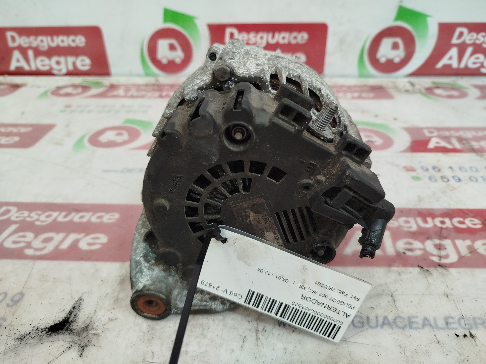 BMW 1 Series E81/E82/E87/E88 (2004-2013) Alternator 7802261 24795548