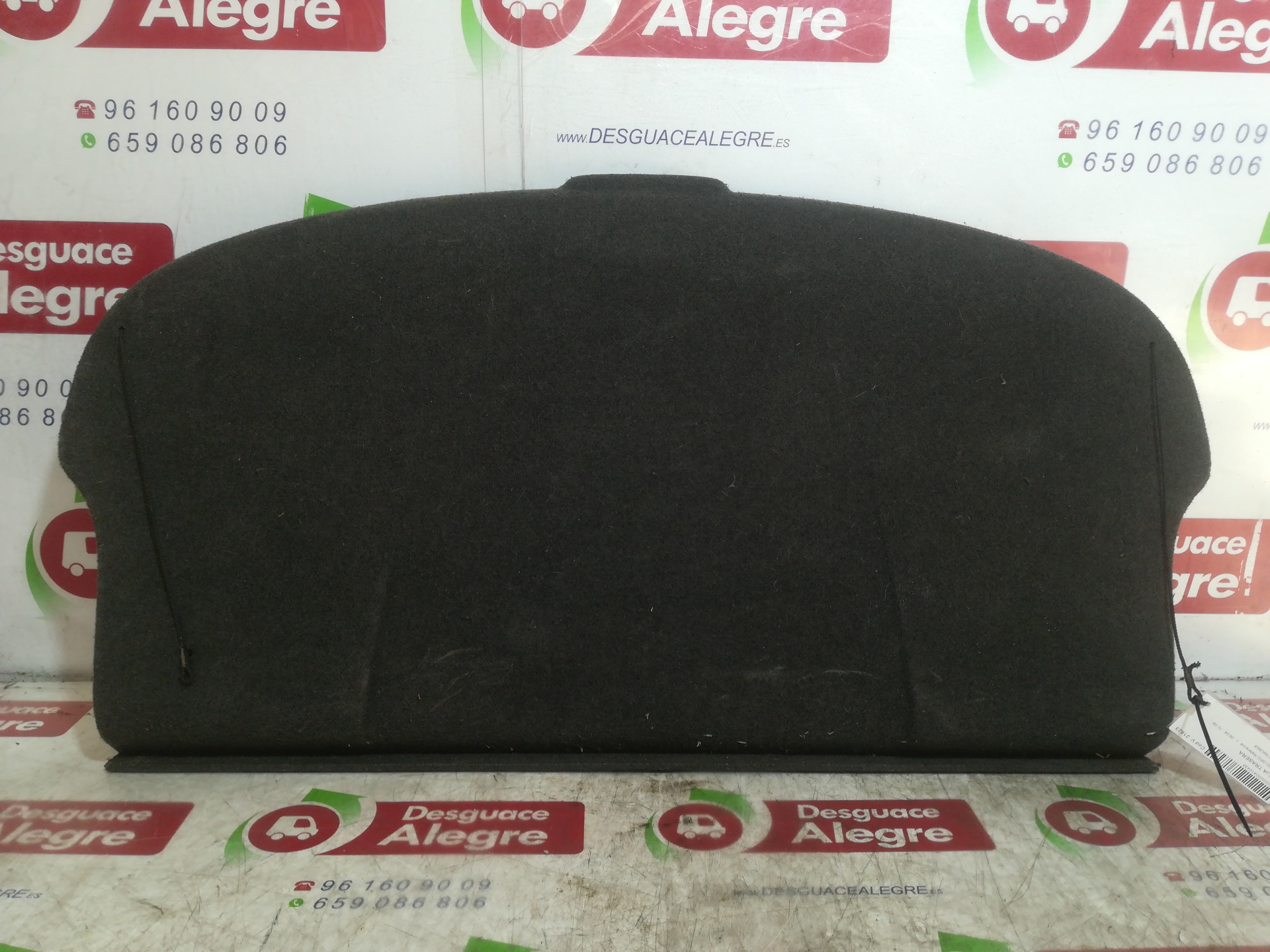 SEAT Toledo 3 generation (2004-2010) Полка багажника задняя 5P5867769C 24814167