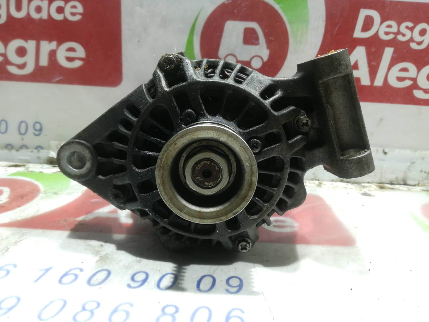 FORD Fiesta 5 generation (2001-2010) Генератор 2S6T10300CD 24798773