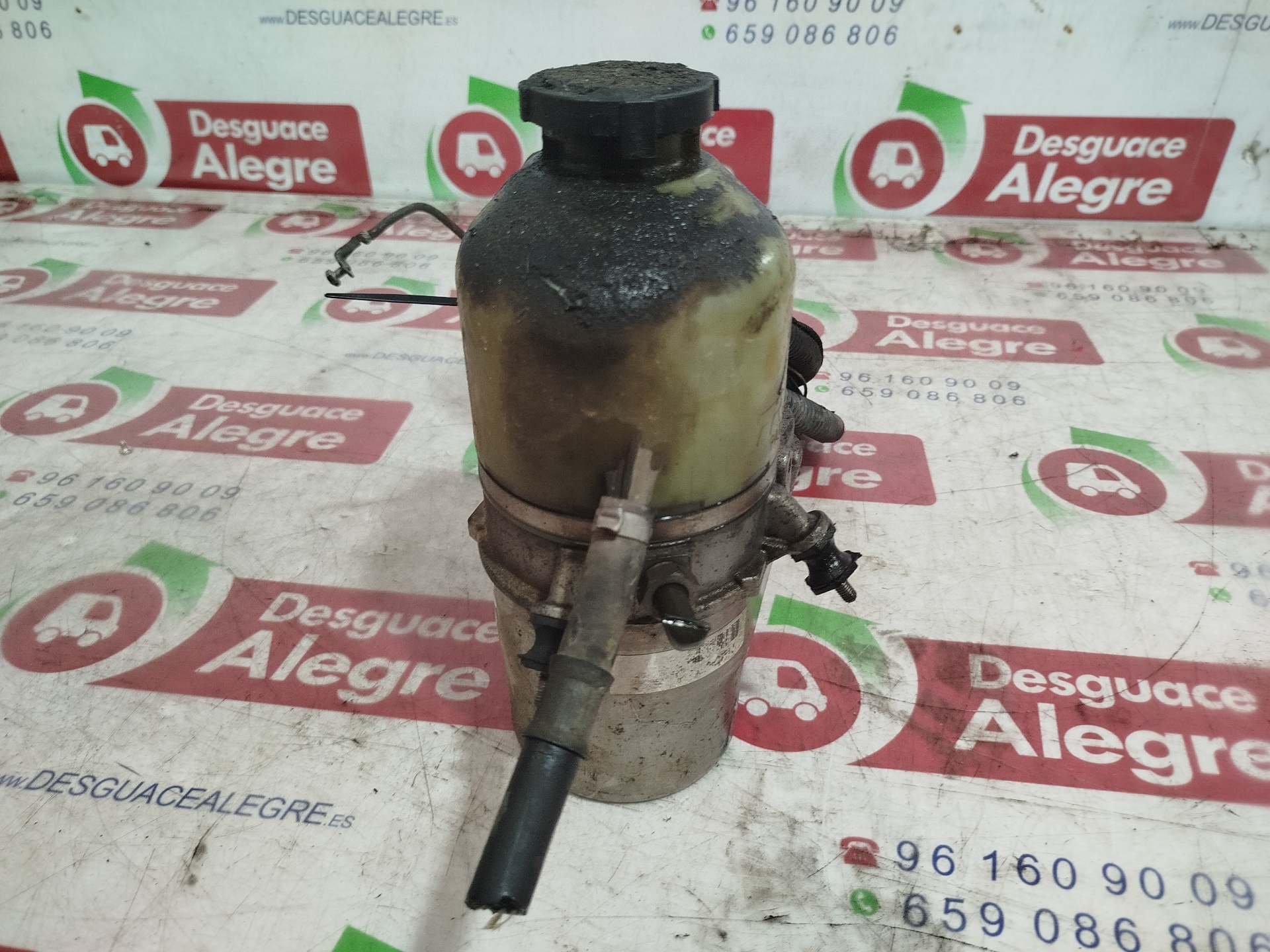 OPEL Astra J (2009-2020) Power Steering Pump 1040085003094D0 24986074