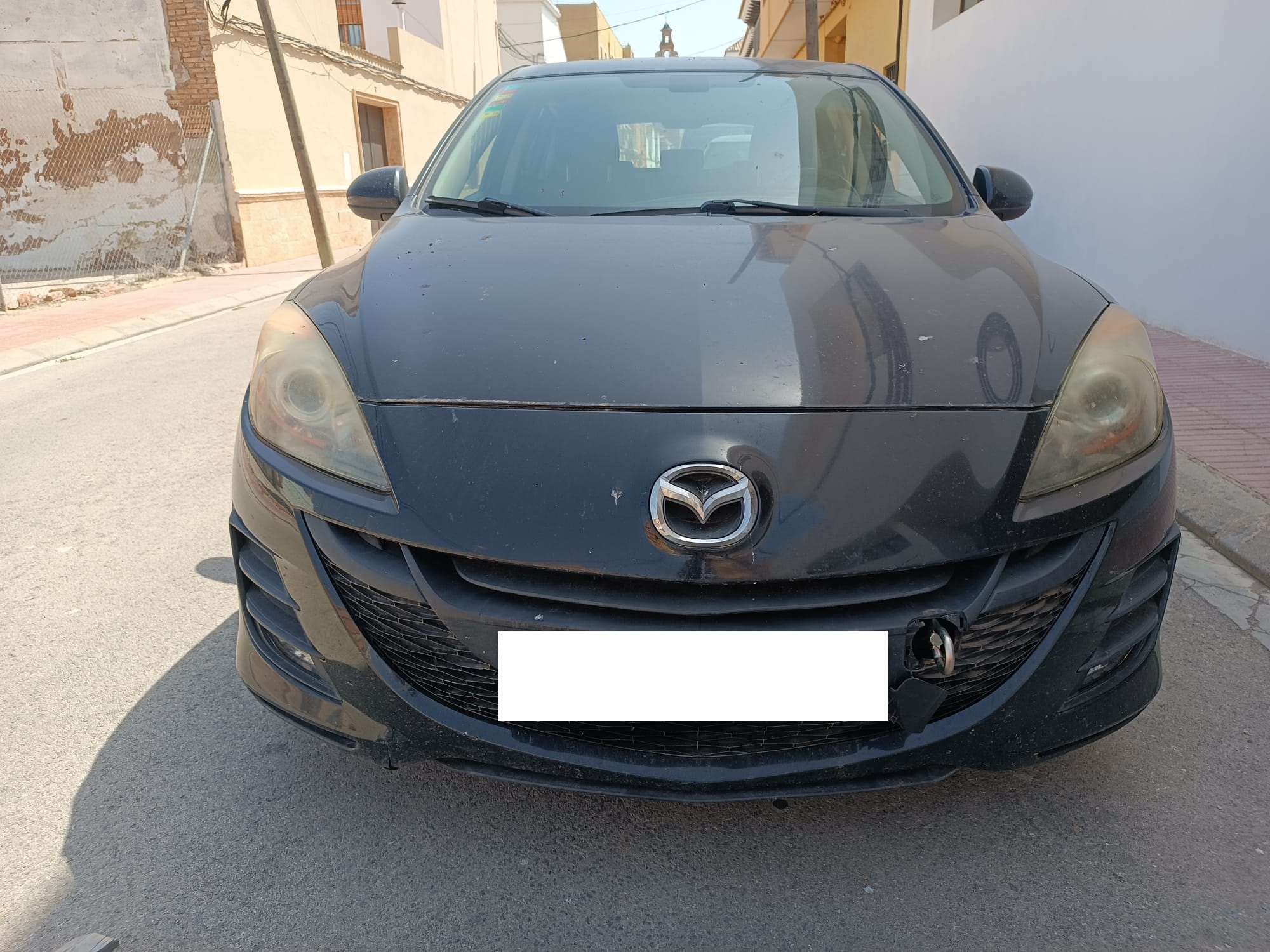 MAZDA 3 BK (2003-2009) Priekinis dešinys sparnas 24810226