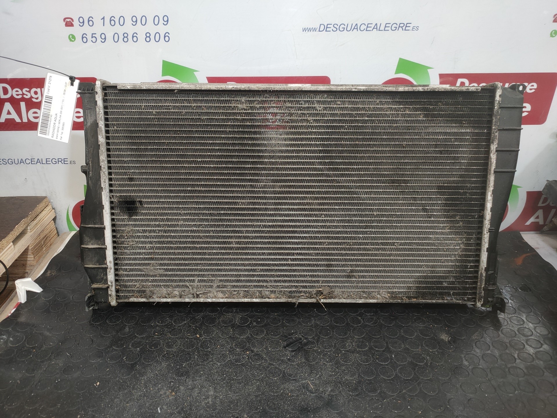 BMW 1 Series E81/E82/E87/E88 (2004-2013) Radiateur de climatisation 3052883 24809350