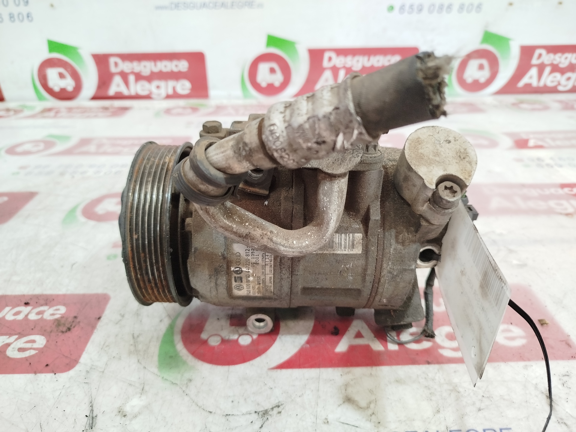 MAZDA Fabia 6Y (1999-2007) Hасос кондиционера 6Q0820803D 24860024