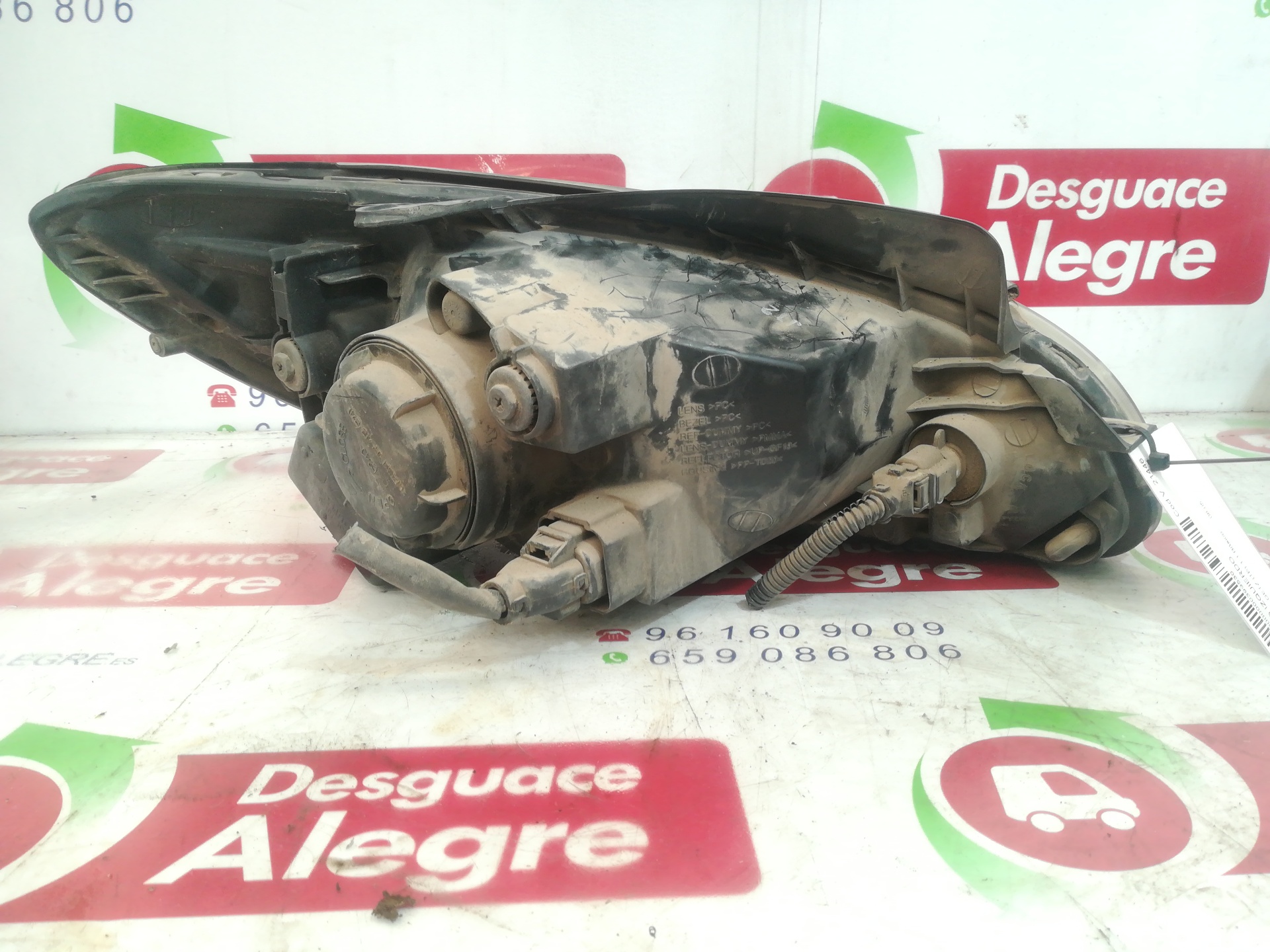 HYUNDAI Getz 1 generation (2002-2011) Vasen etuvalo 921011C500 24854295