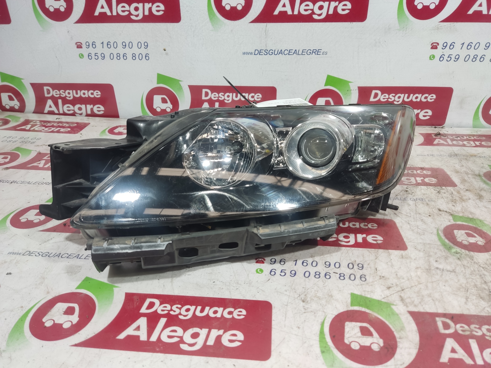 MAZDA CX-7 1 generation (2006-2012) Front Left Headlight EH1151040 24812380