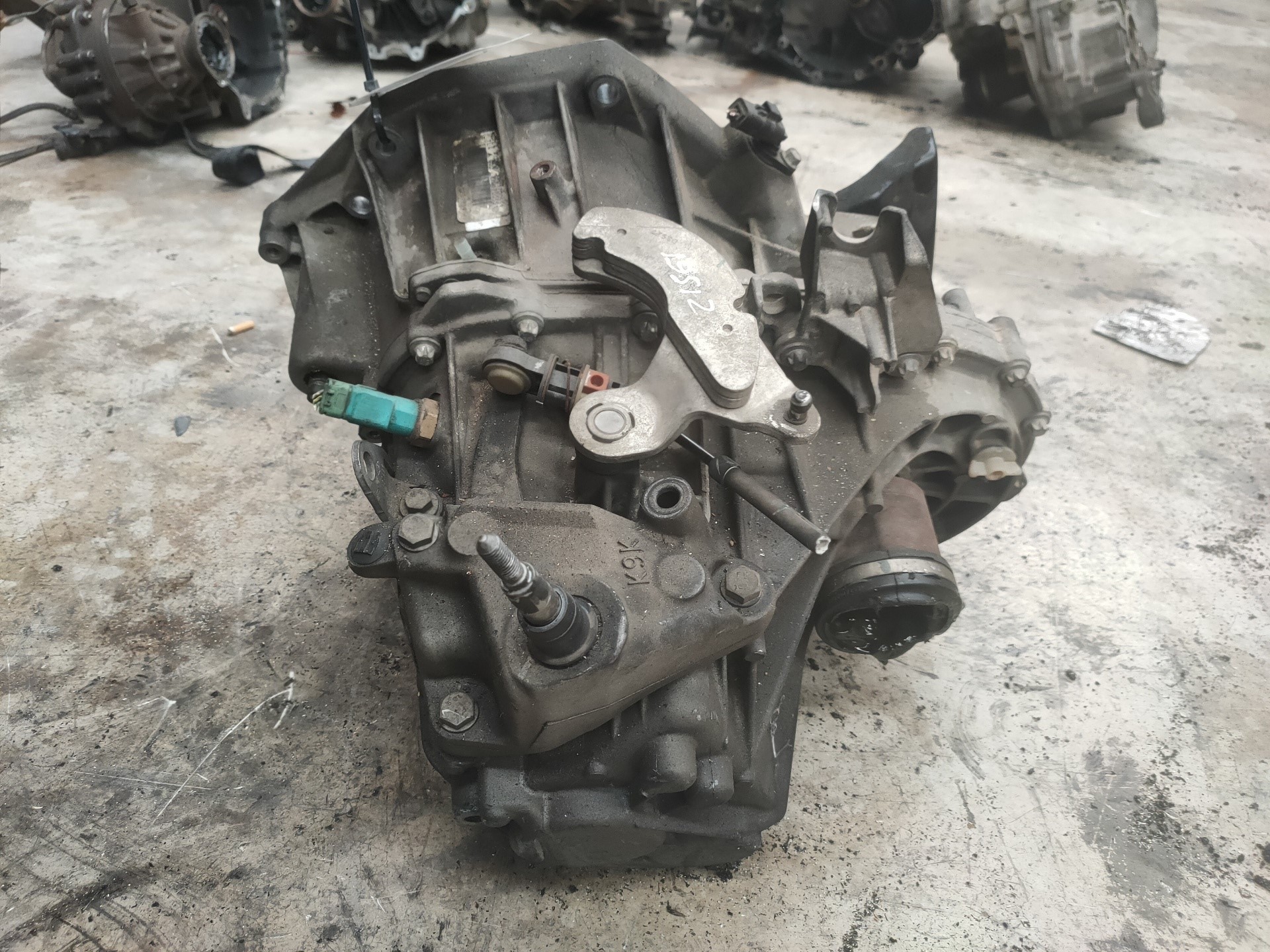 RENAULT Scenic 2 generation (2003-2010) Greičių dėžė (pavarų dėžė) TL4A000 22792507