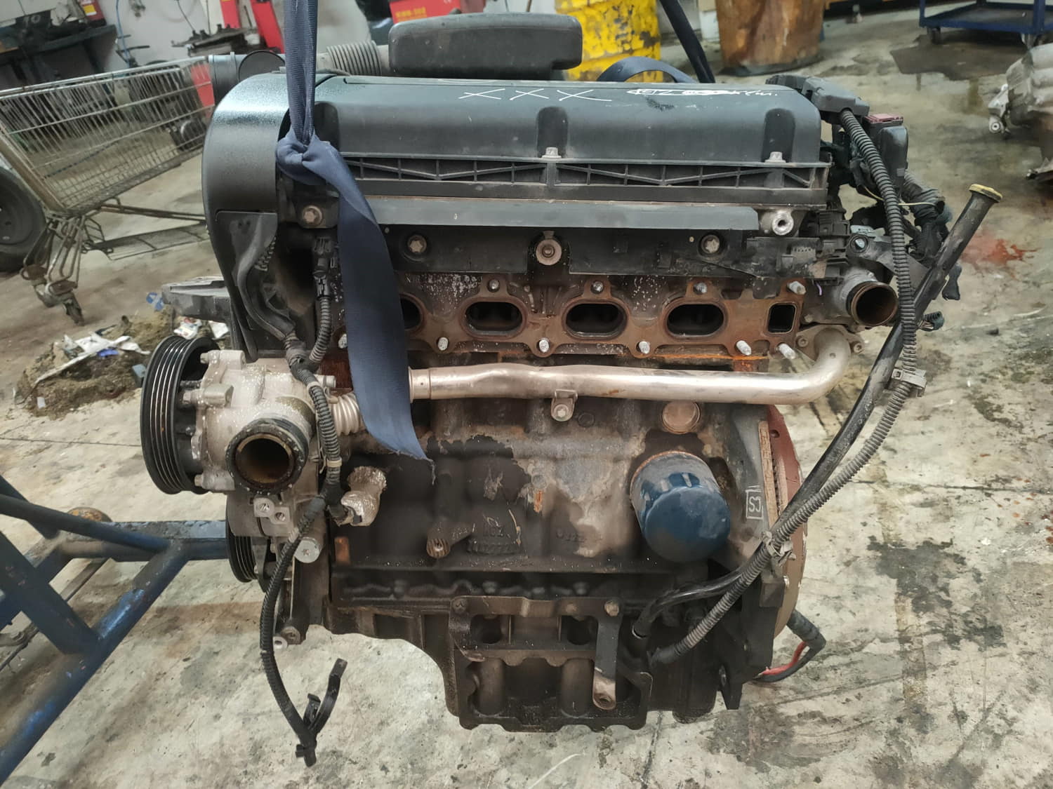 OPEL Astra J (2009-2020) Engine Z16XEP 24805042