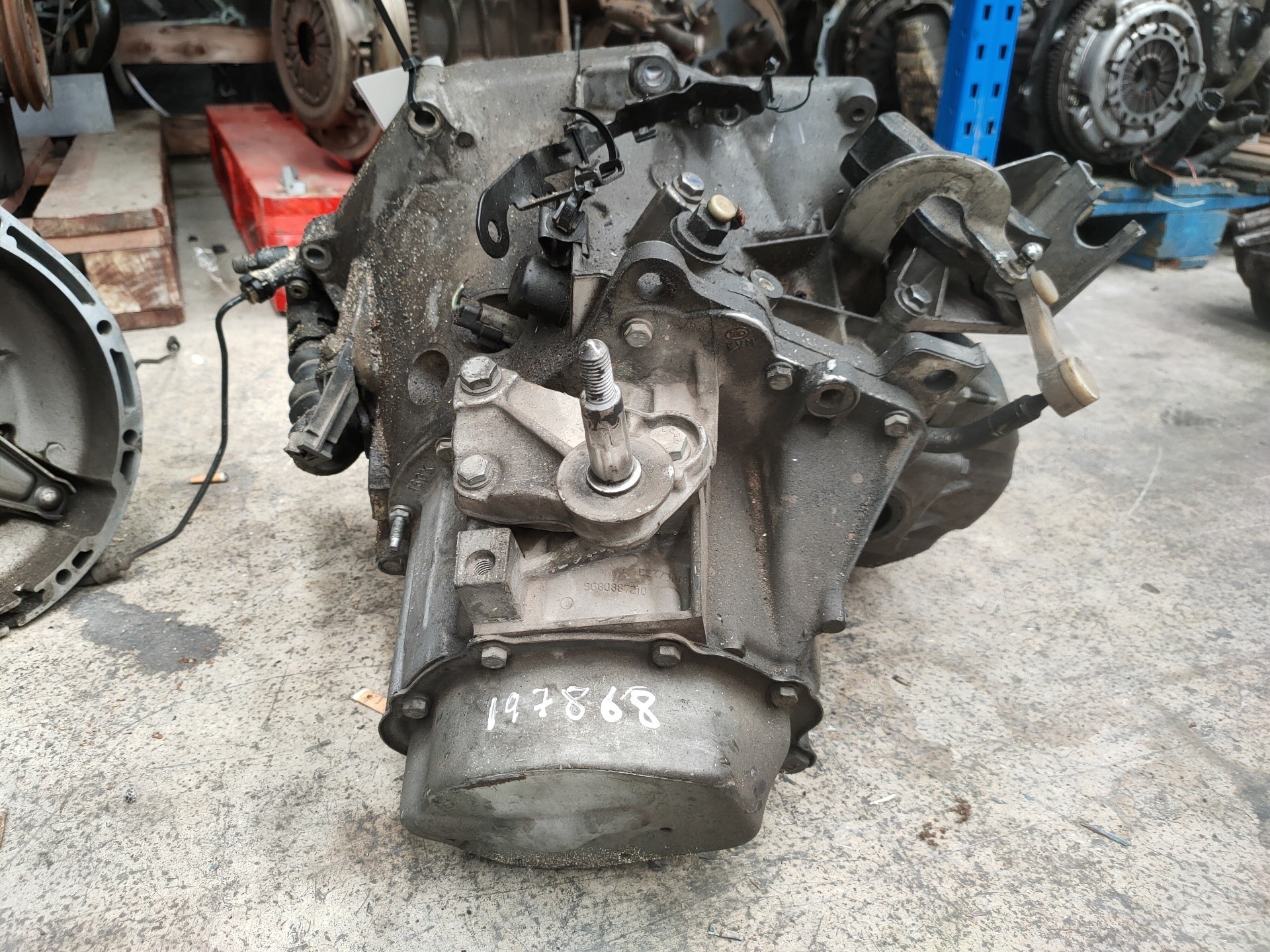 PEUGEOT 308 T7 (2007-2015) Gearbox 20DP42 22792556