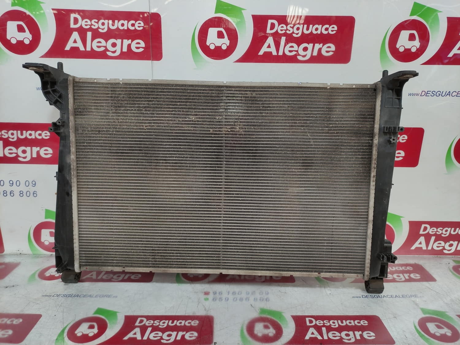 OPEL Corsa D (2006-2020) Radiateur de climatisation 44092670 24803179