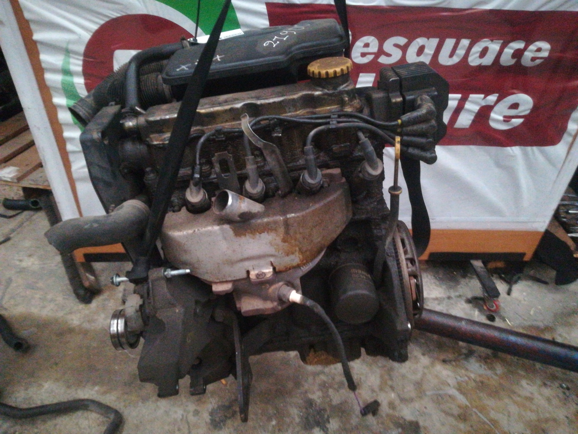 OPEL Combo B (1993-2001) Motor (Slovak) X14SZ 24859223