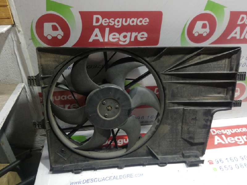 MERCEDES-BENZ A-Class W168 (1997-2004) Ventilátor difuzéra A1685050155 24795012