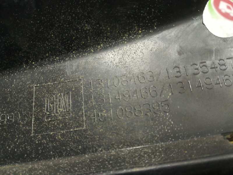 OPEL Astra J (2009-2020) Решетка радиатора 13108463 24795045