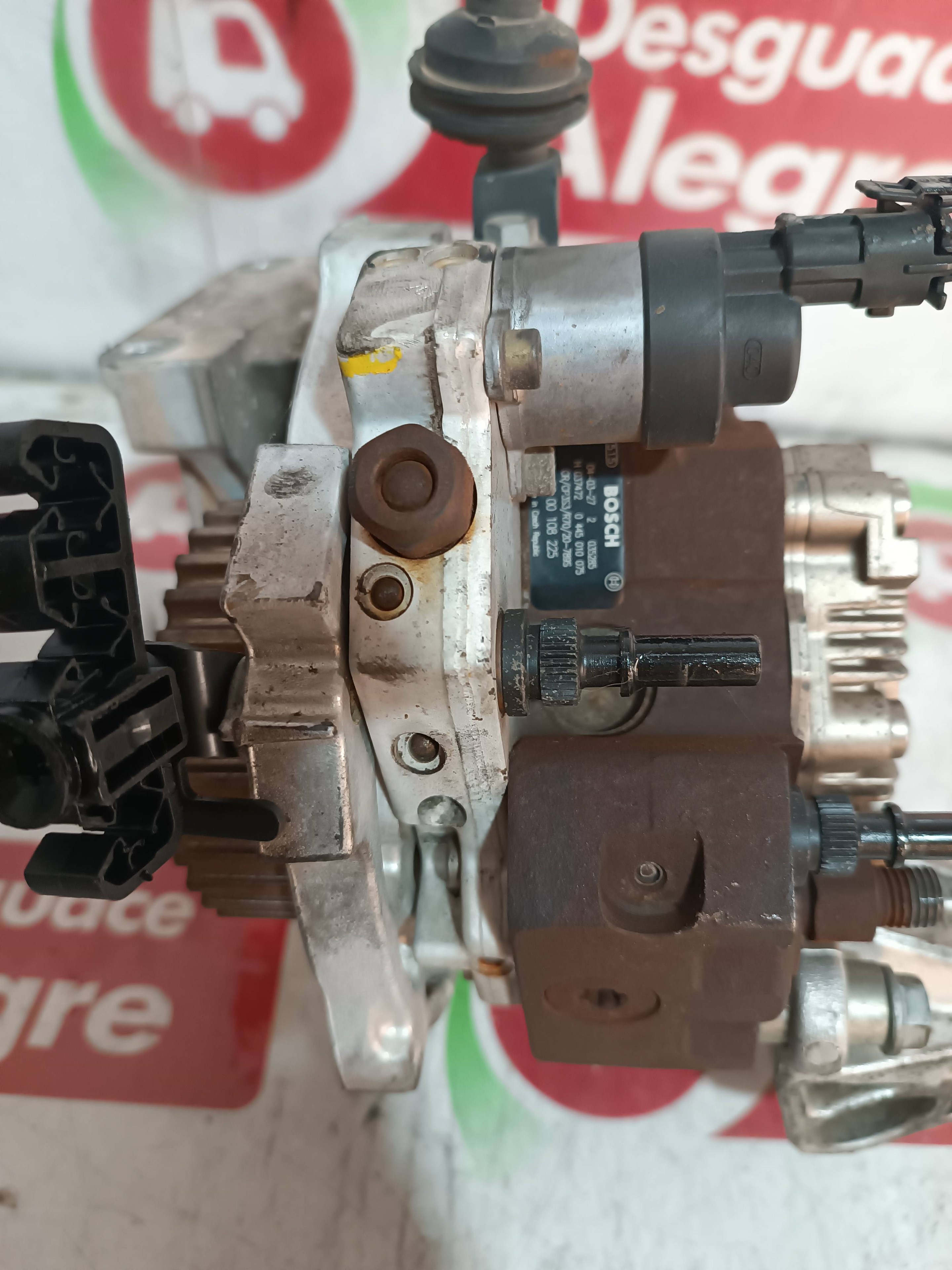 RENAULT Megane 2 generation (2002-2012) High Pressure Fuel Pump 8200240204 24840344