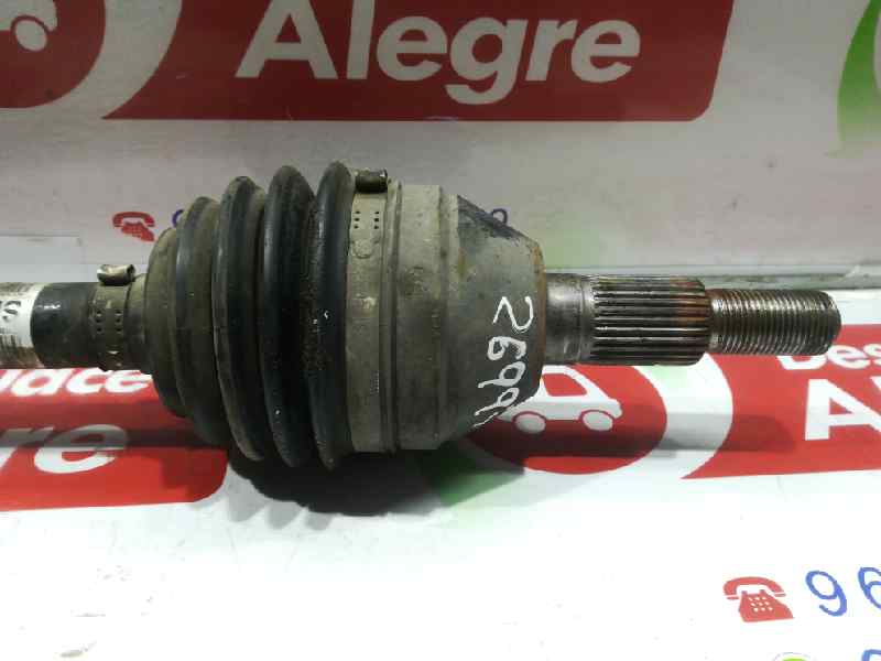 OPEL Antara 1 generation (2006-2015) Front Right Driveshaft 96624722 24793325