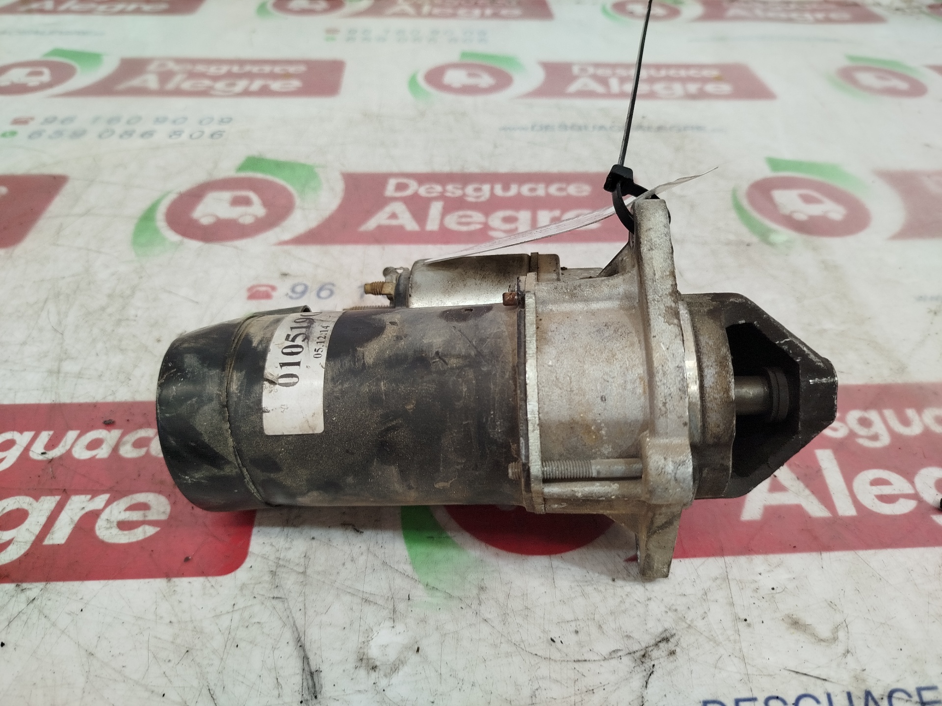 OPEL Astra J (2009-2020) Startmotor 010519 24860023