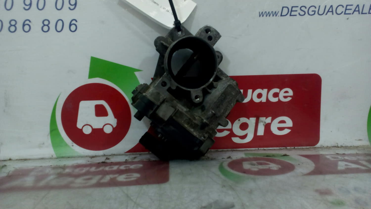 OPEL Astra J (2009-2020) Throttle Body 48CPD4 24840096