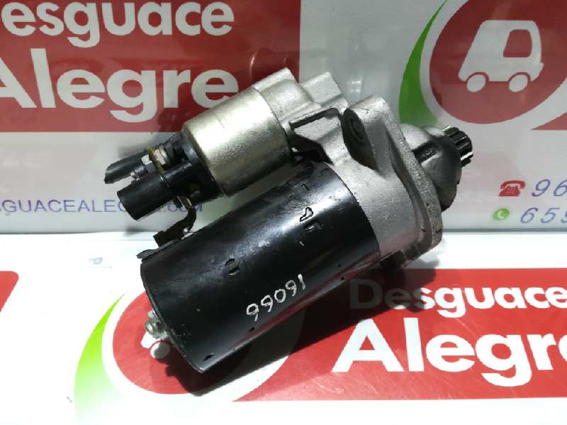 SEAT Ibiza 4 generation (2008-2017) Startmotor 02Z911023N 24787315