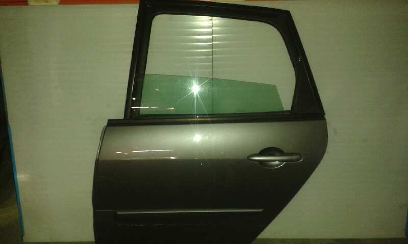 RENAULT Scenic 2 generation (2003-2010) Rear Left Door 7751475408 24788858