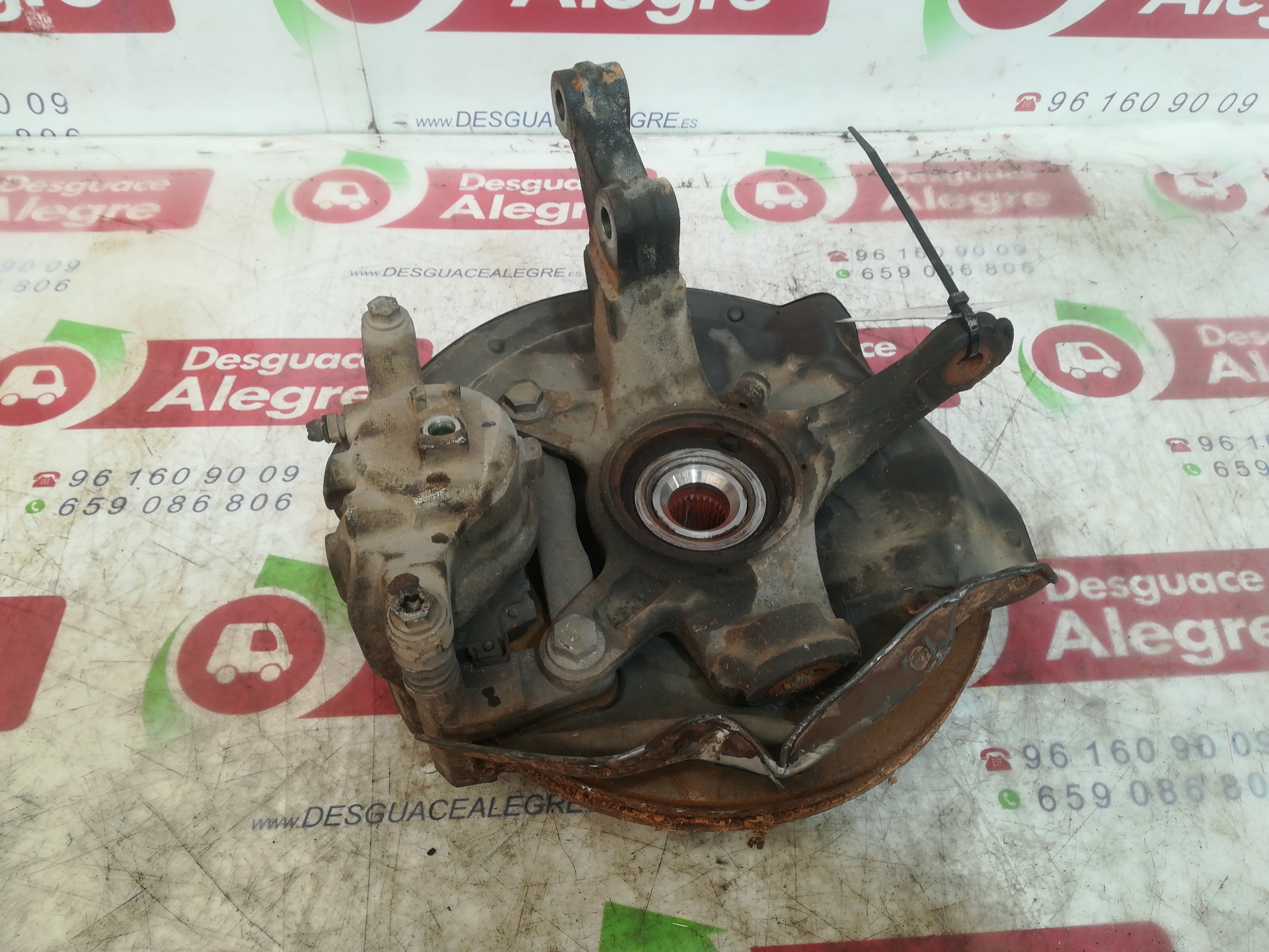 HONDA Civic 8 generation (2005-2012) Främre höger hjulnav 24810290