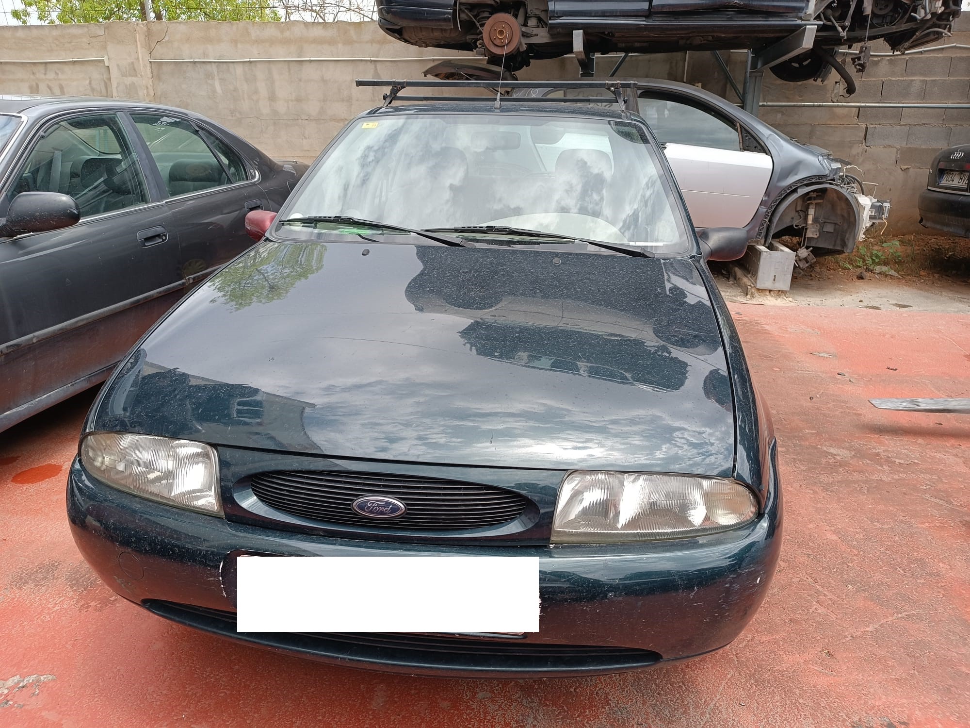 FORD Fiesta 4 generation (1996-2002) Генератор 97MF10300AA 24810776