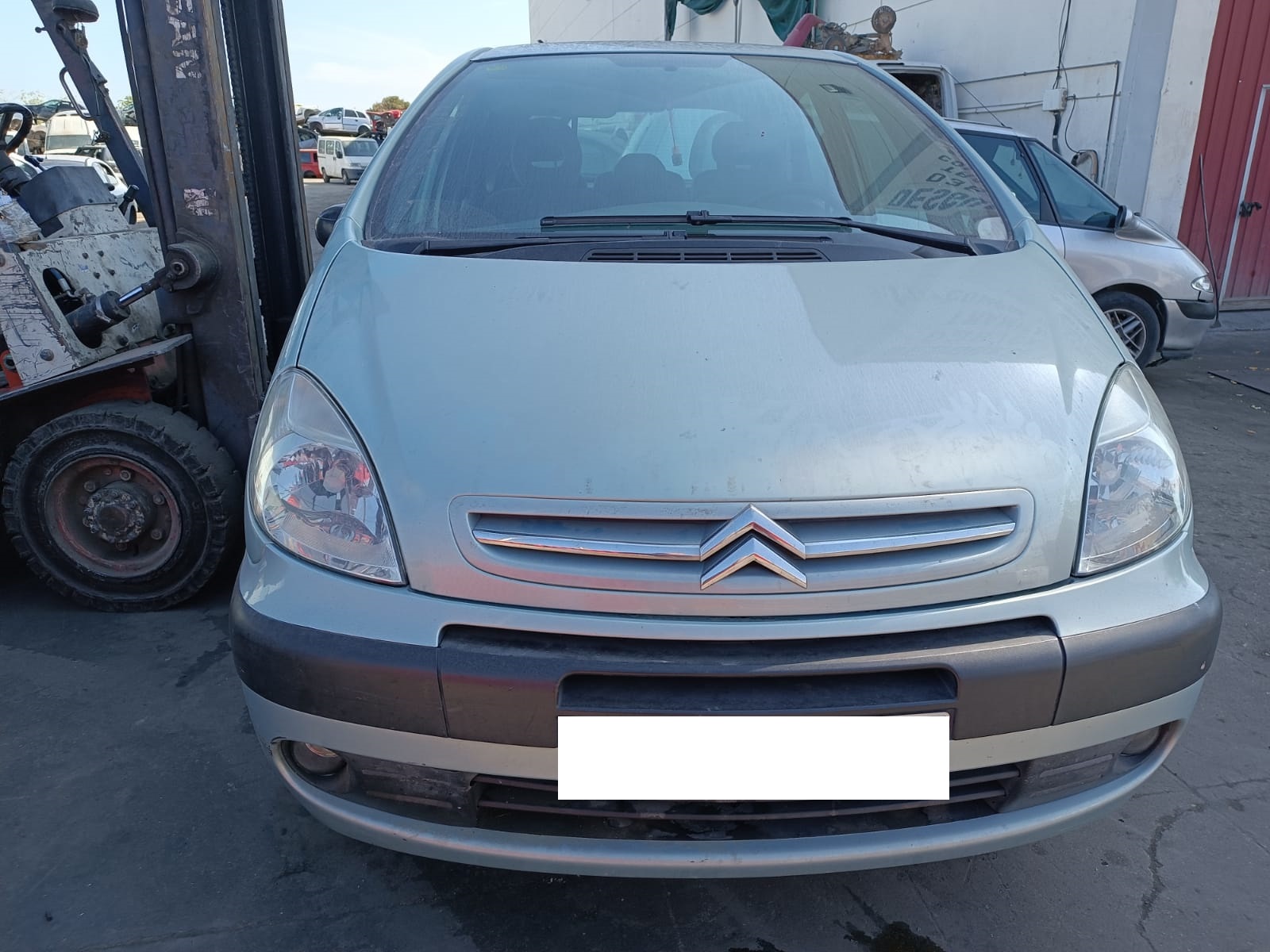 CITROËN Xsara Picasso 1 generation (1999-2010) Зеркало передней правой двери 96570955XT 24808696