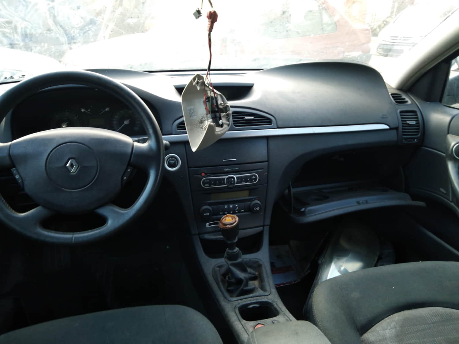 RENAULT Laguna 2 generation (2001-2007) Jobb hátsó ajtó ablakemelője 8200485201 24802234