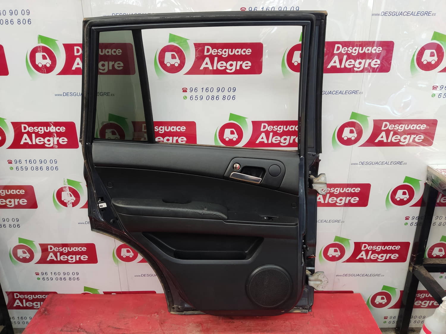 SSANGYONG Kyron 1 generation (2005-2015) Rear Left Door 6300308103 24800811