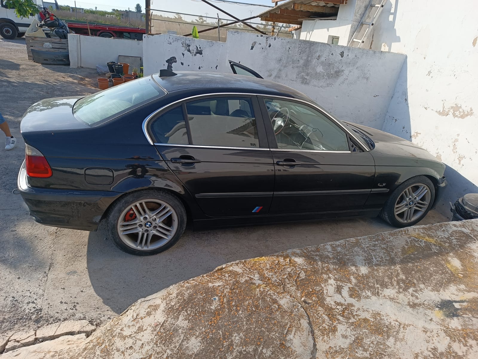 BMW 3 Series E46 (1997-2006) Рулевая Pейка 6753852 24809326