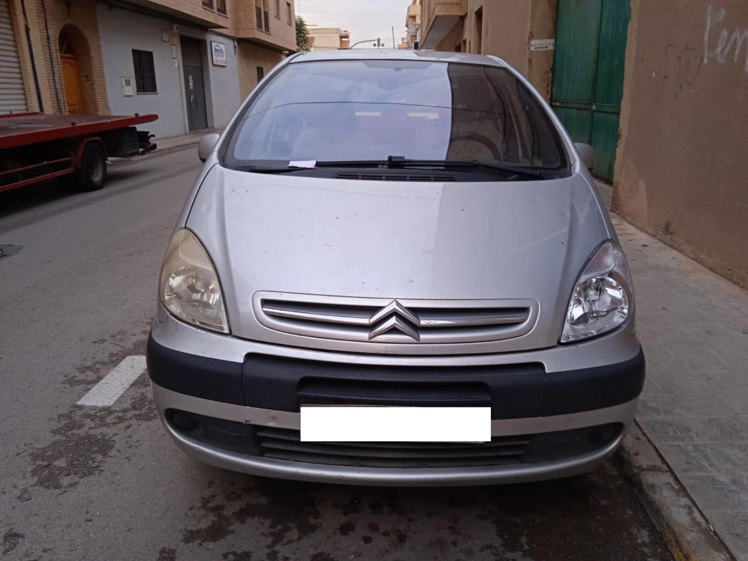 CITROËN Xsara Picasso 1 generation (1999-2010) Priekšējais labais lukturis 9649557380 24800295