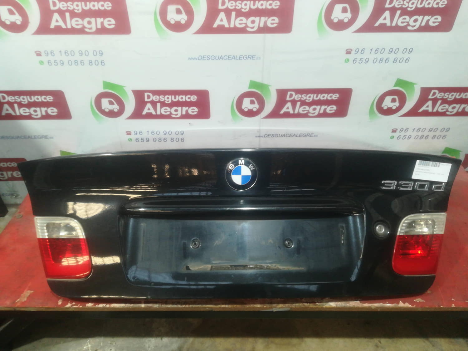 BMW 3 Series E46 (1997-2006) Bootlid Rear Boot 24802287