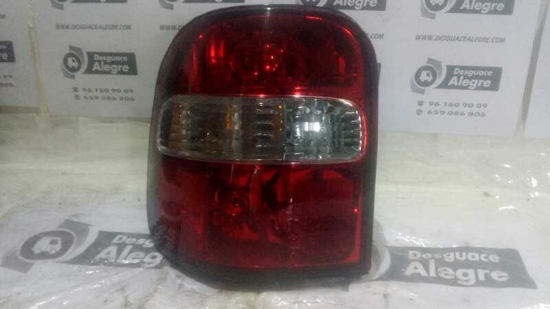 KIA Sportage 1 generation (1993-2006) Rear Left Taillight 24788457