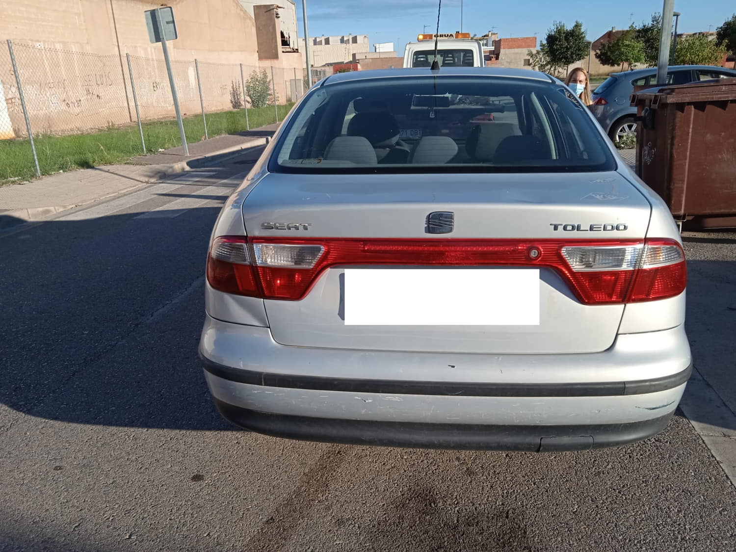 SEAT Toledo 2 generation (1999-2006) Galinis dešinys žibintas 1M5945096B 24799895