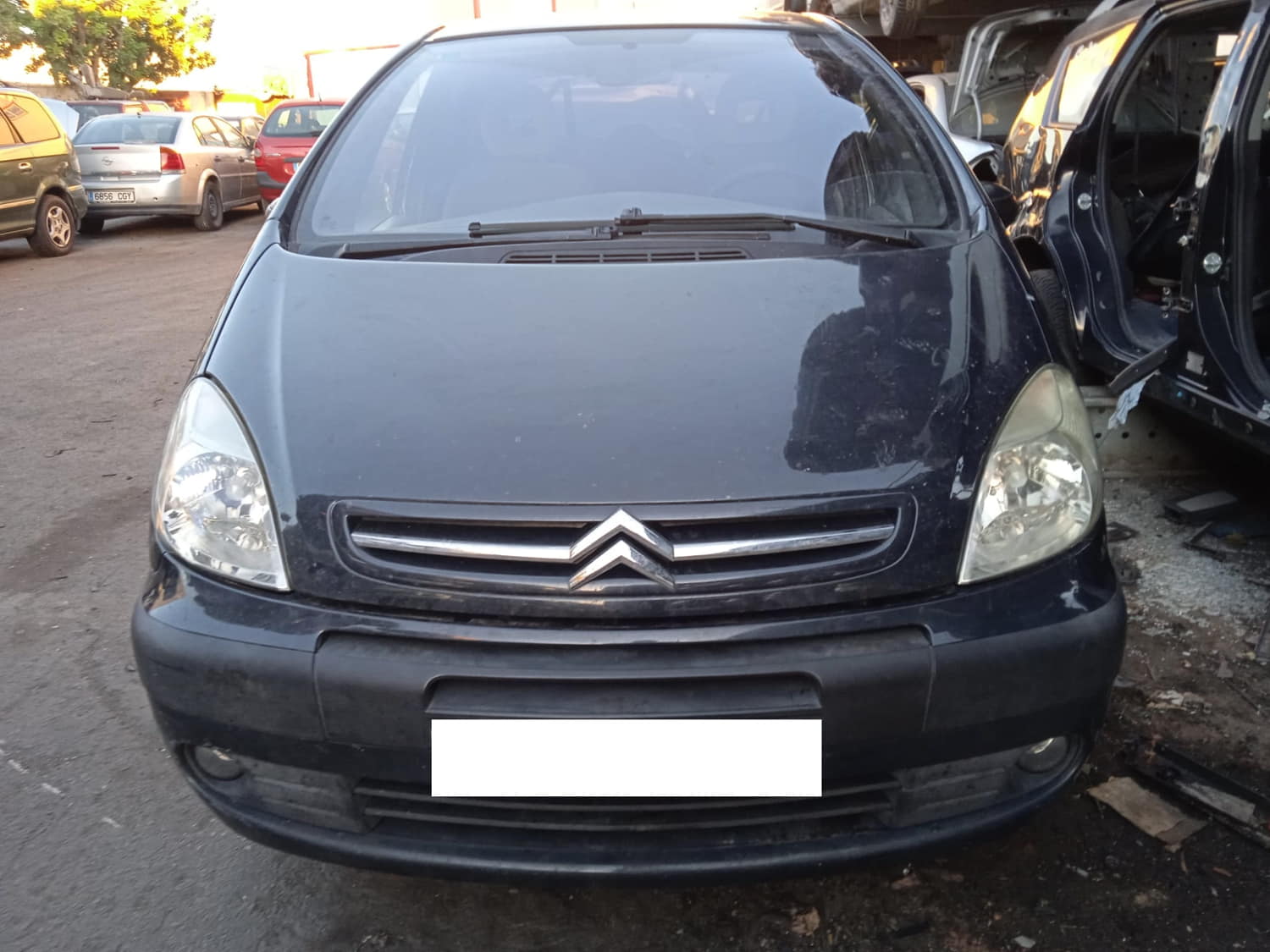 CITROËN Xsara Picasso 1 generation (1999-2010) Стартер 24808921