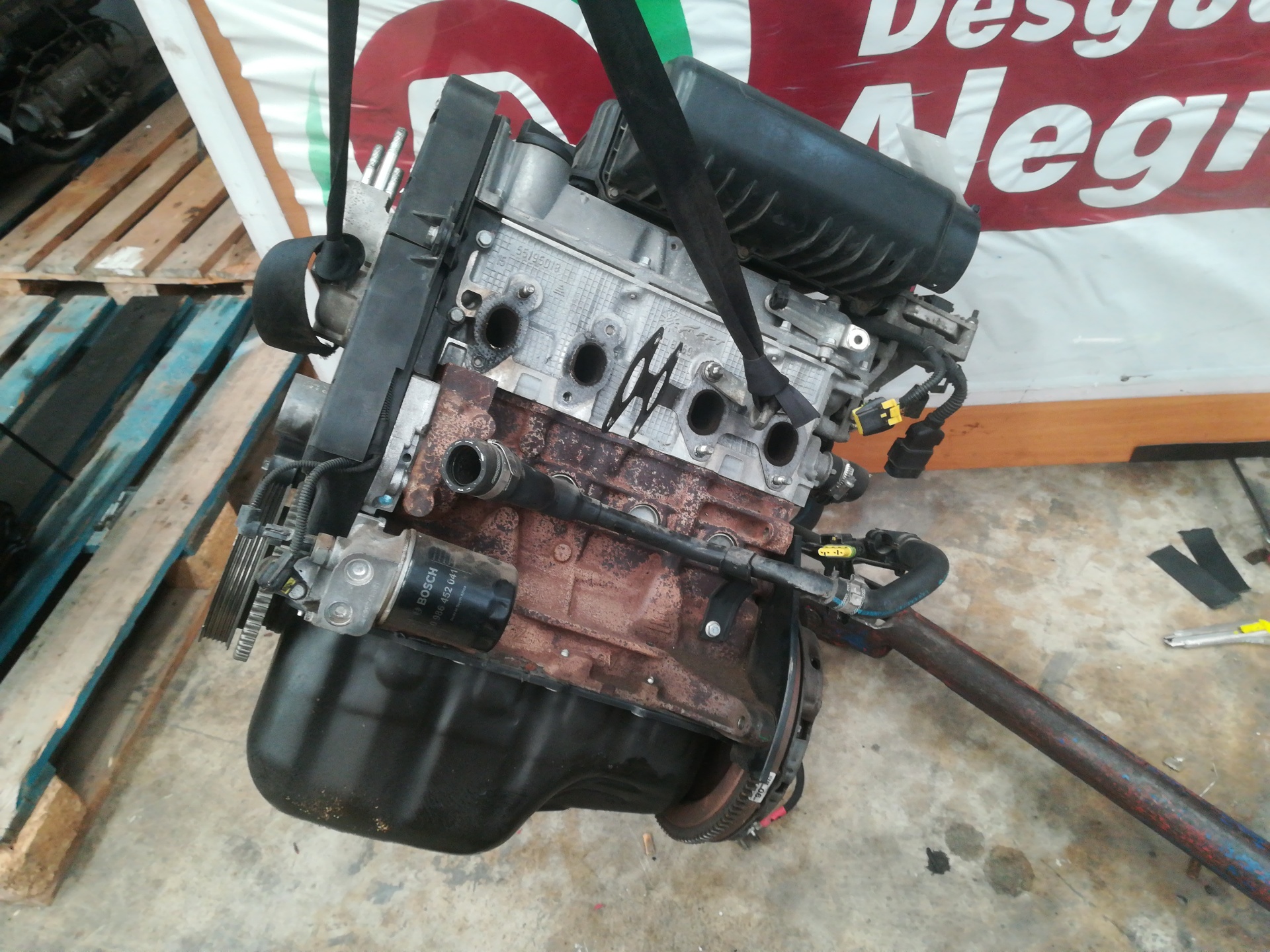 FORD Ka 2 generation (2008-2020) Engine 169A4000 24812677