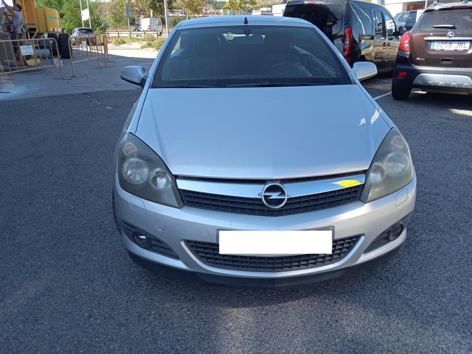 OPEL Astra H (2004-2014) Vänster främre fönsterhissare 13193244 24813035