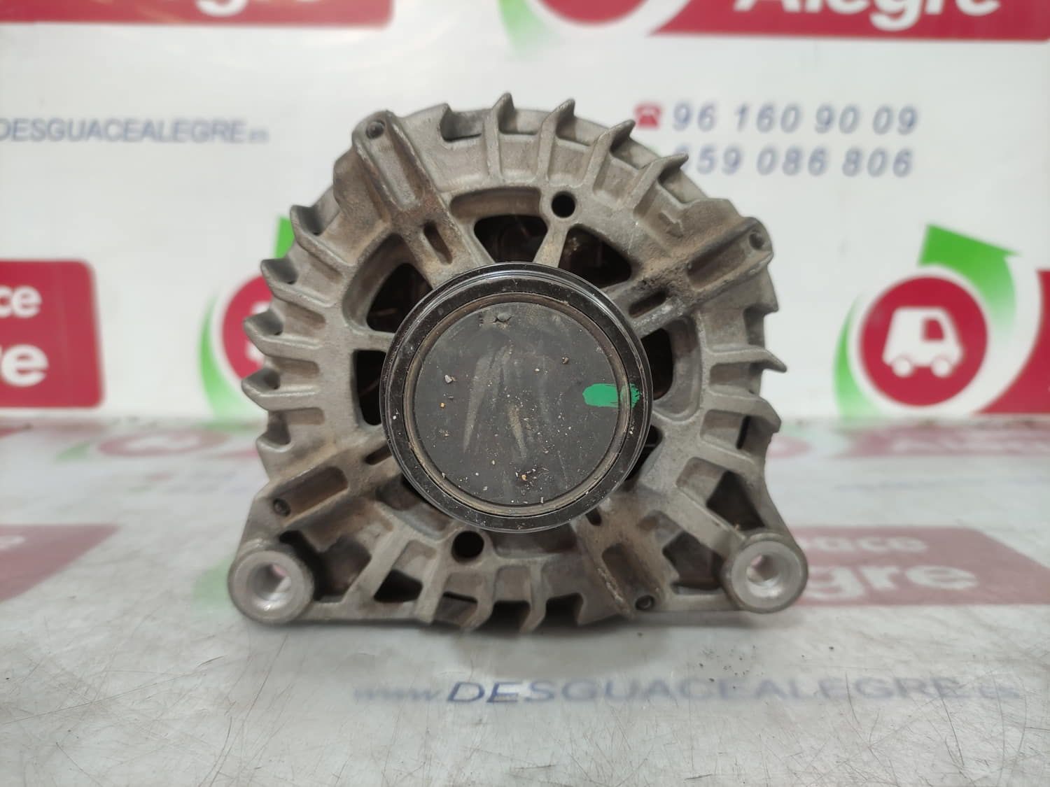 CITROËN C4 2 generation (2010-2024) Dynamo 9810525380 24803538