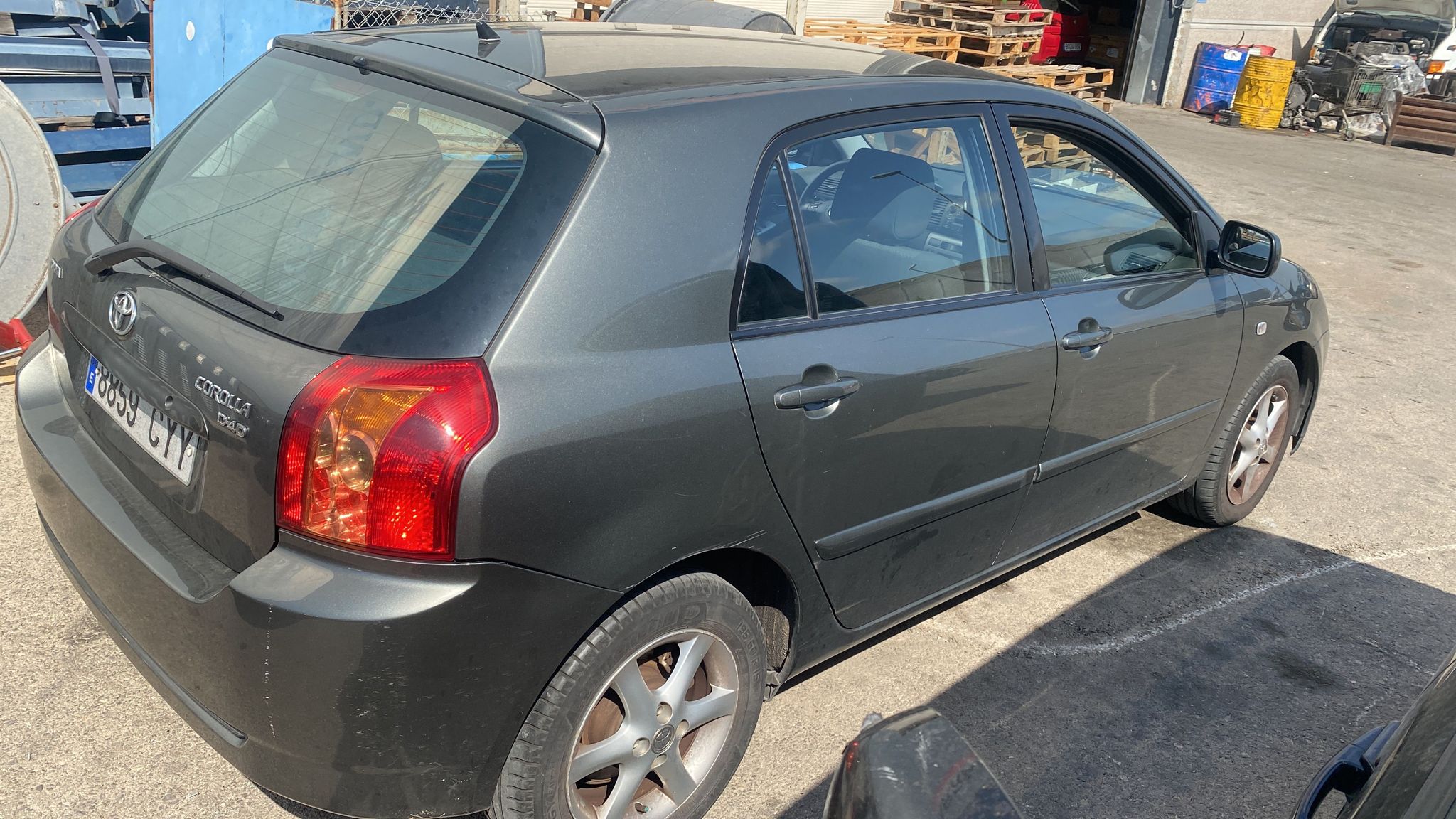 TOYOTA Corolla E120 (2000-2008) Ridicator geam ușă dreapta spate 992046100 24795522