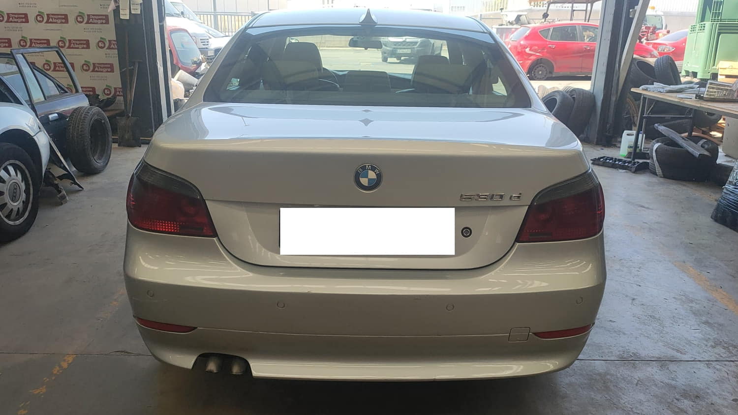 BMW 5 Series E60/E61 (2003-2010) Rear Left Door Lock 51227036171 24810780
