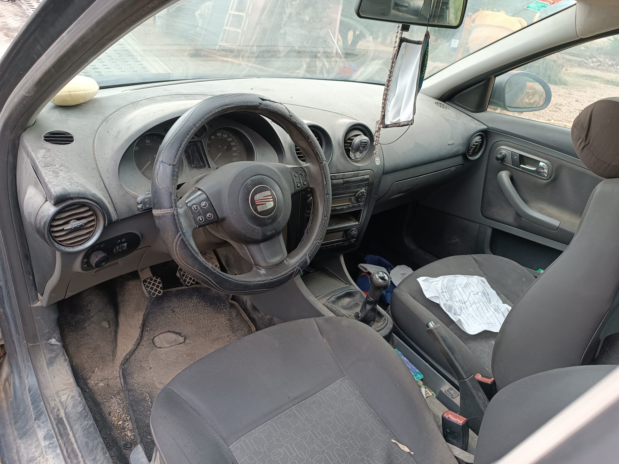 SEAT Ibiza 3 generation (2002-2008) Зеркало передней правой двери 876048 24809776