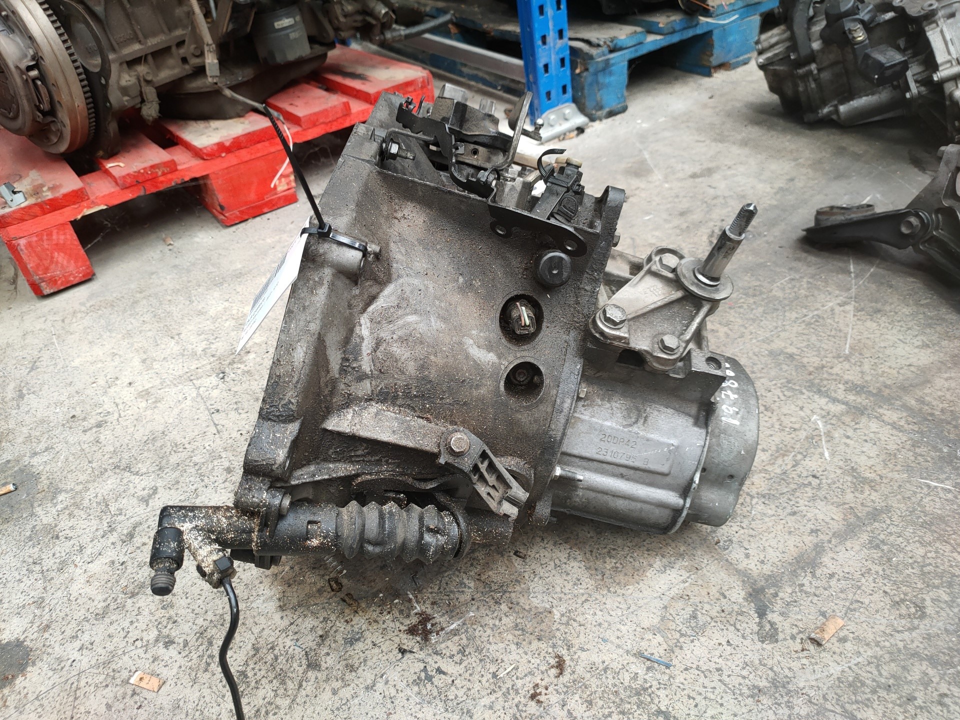 PEUGEOT 308 T7 (2007-2015) Gearbox 20DP42 22792556